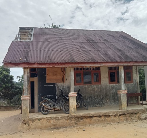 Perpustakaan SDN SP3 Lae Mbentar